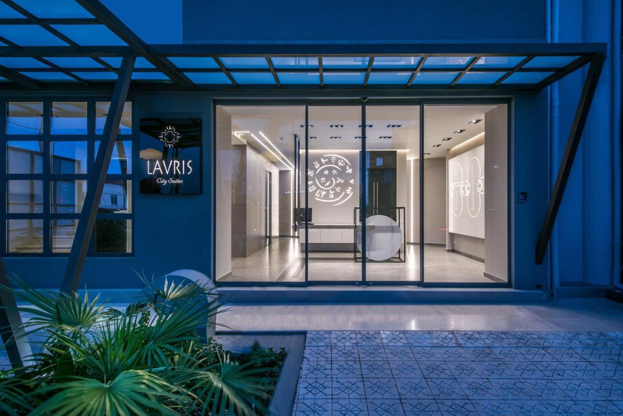 Lavris City Suites 이라클리온 외부 사진